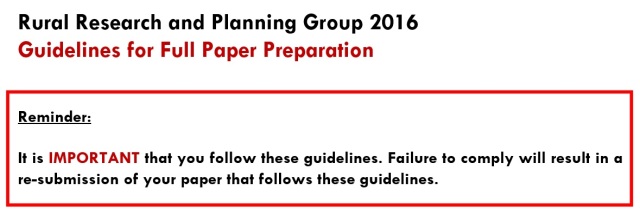 important notice-guidelines for full paper